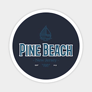 Pine Beach New Jersey Magnet